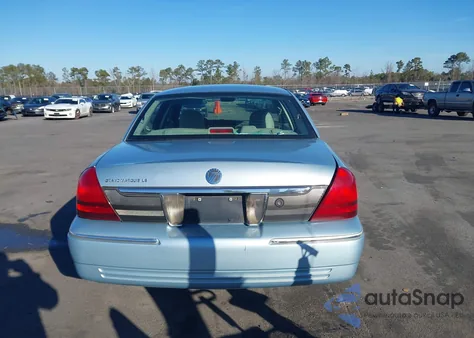 2007 Mercury Grand Marquis Ls из США, поврежденный, VIN 2MEFM75V47X617097